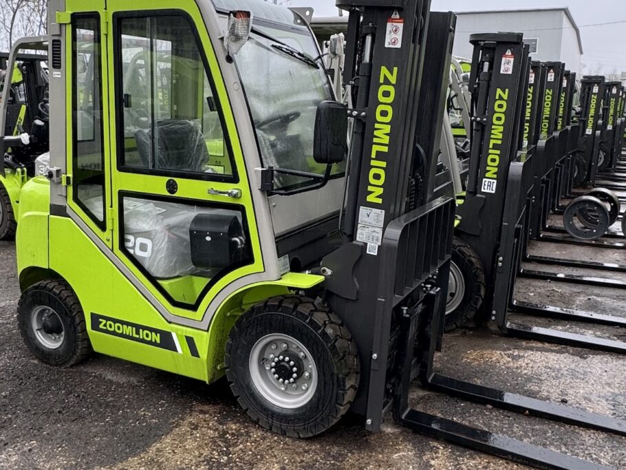 Дизельный погрузчик Zoomlion FD20H — изображение 4