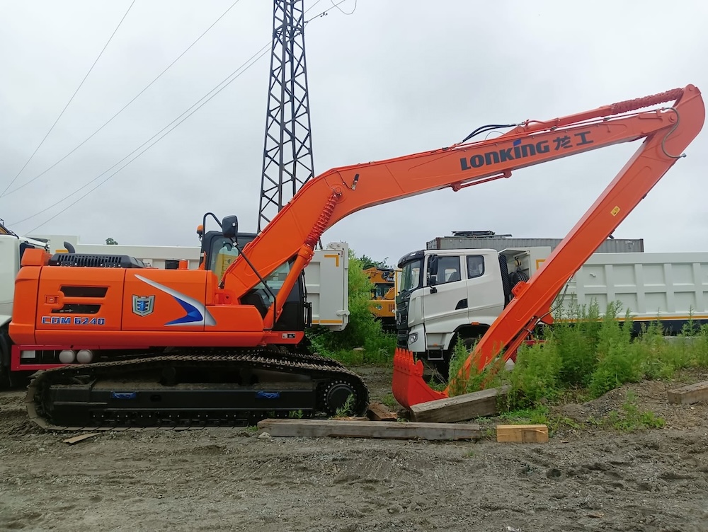 Гусеничный экскаватор Lonking CDM6240 — изображение 2