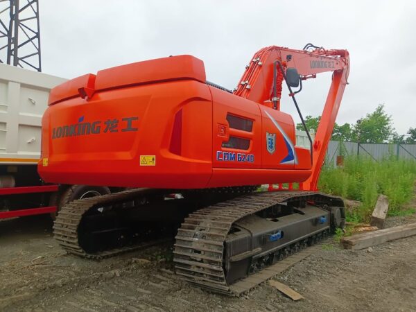 Гусеничный экскаватор Lonking CDM6240