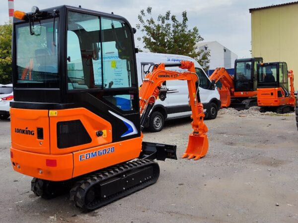 Гусеничный экскаватор Lonking CDM6020