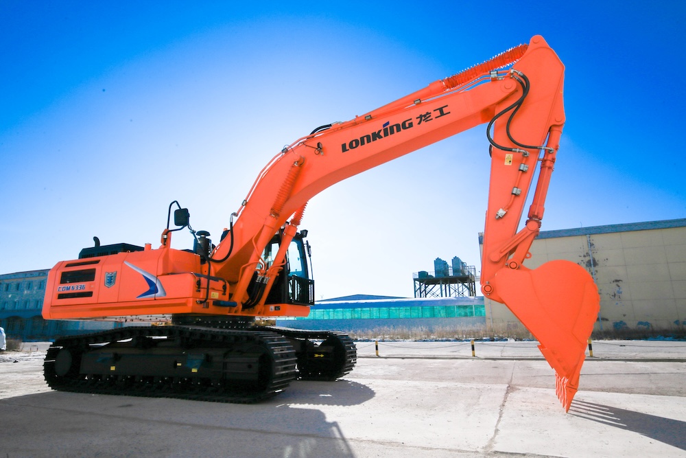 Гусеничный экскаватор Lonking CDM6336 — изображение 5