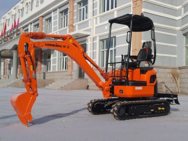 Гусеничный экскаватор Lonking CDM6016