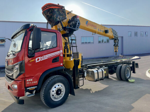 КМУ Sunhecrane IL 8-19 с отрицательным наклоном