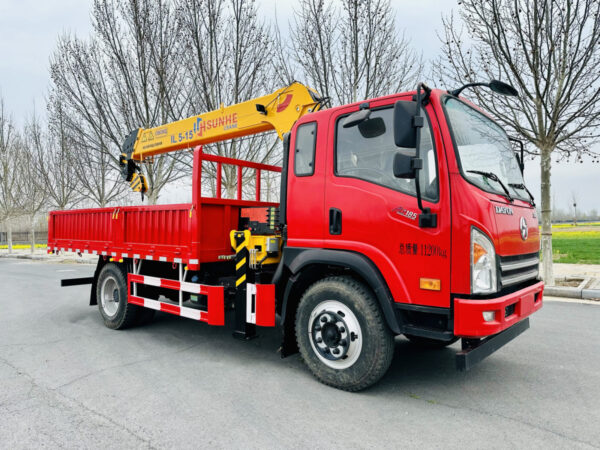 КМУ Sunhecrane IL 5-15 с пультом управления