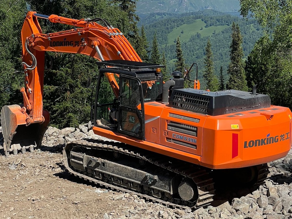 Гусеничный экскаватор Lonking CDM6396 — изображение 2