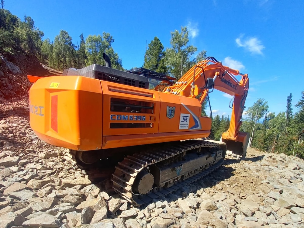 Гусеничный экскаватор Lonking CDM6396 — изображение 5