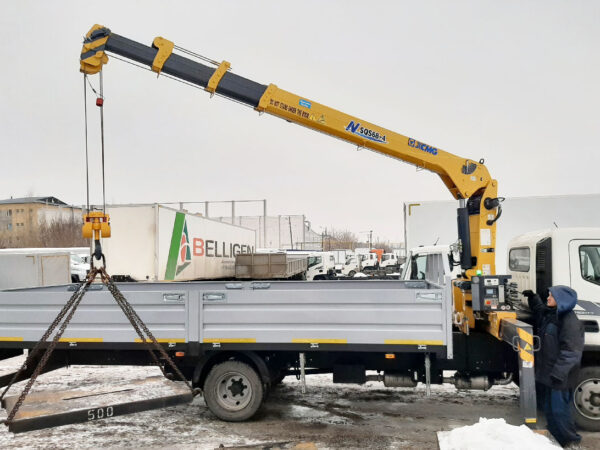 КМУ XCMG SQS68-4