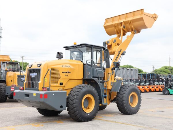 Фронтальный погрузчик Lonking ZL50GC