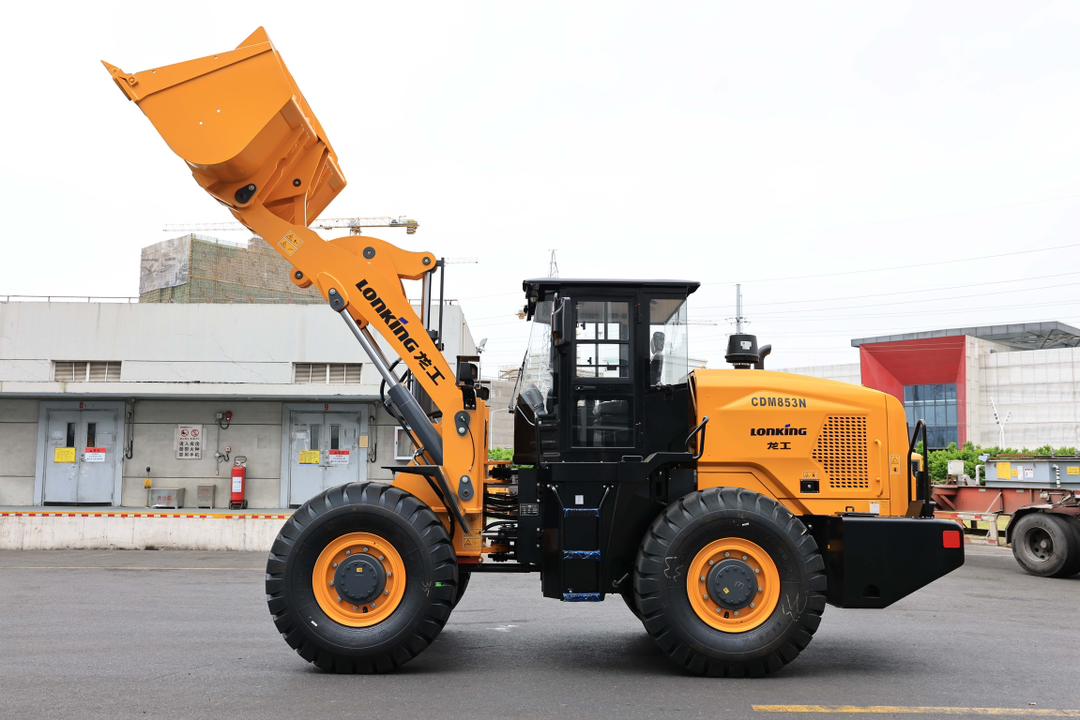 Фронтальный погрузчик Lonking CDM853GN — изображение 4