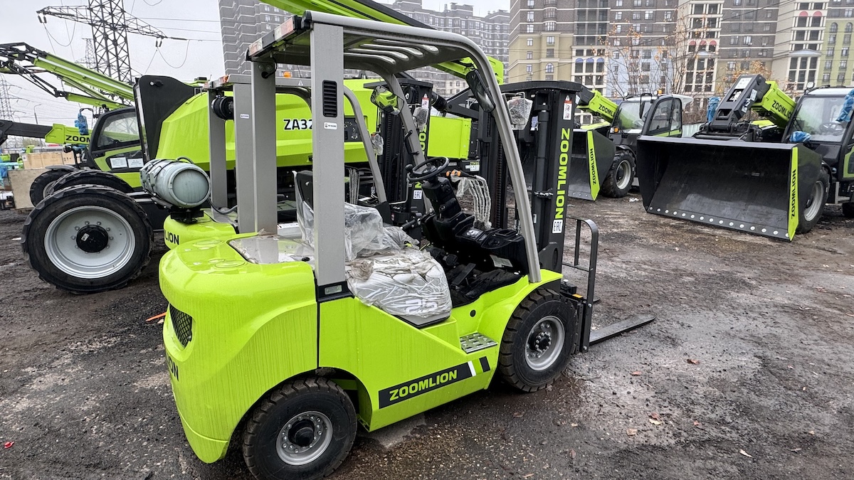 Дизельный погрузчик Zoomlion FD25H — изображение 5