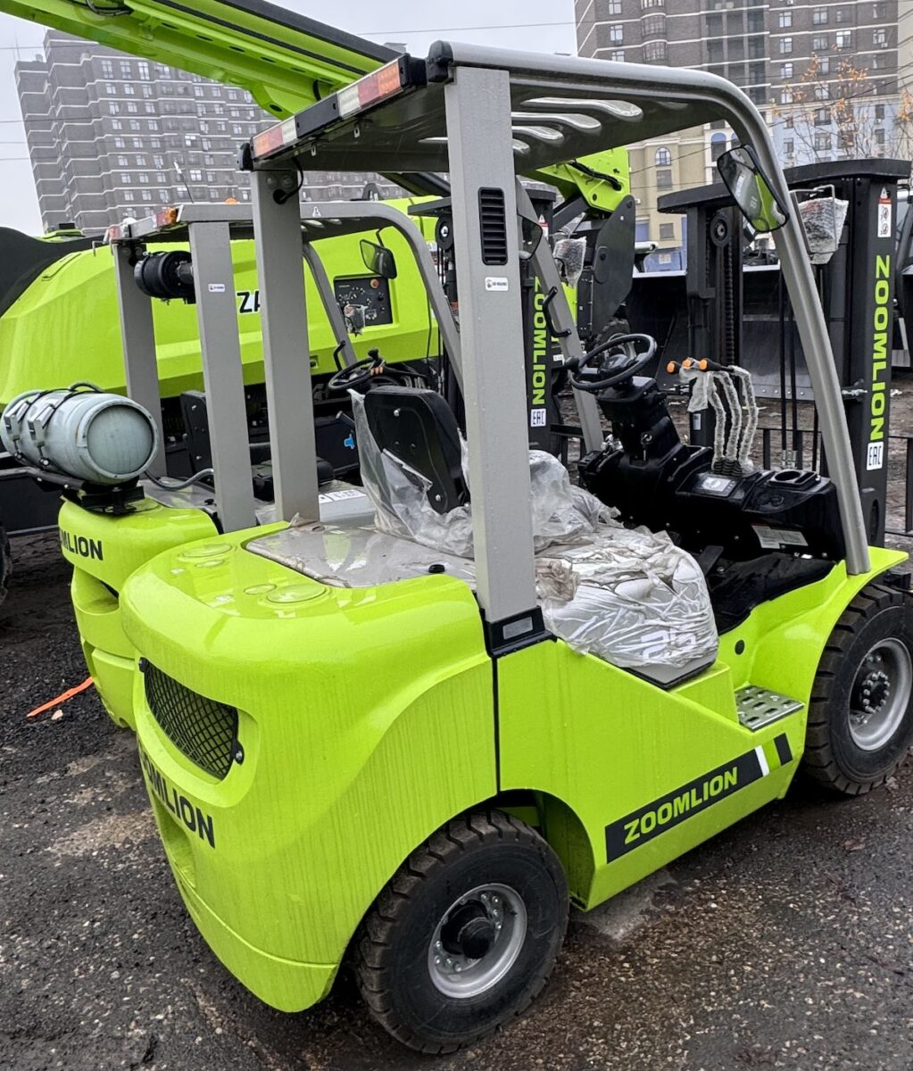 Дизельный погрузчик Zoomlion FD25H — изображение 2