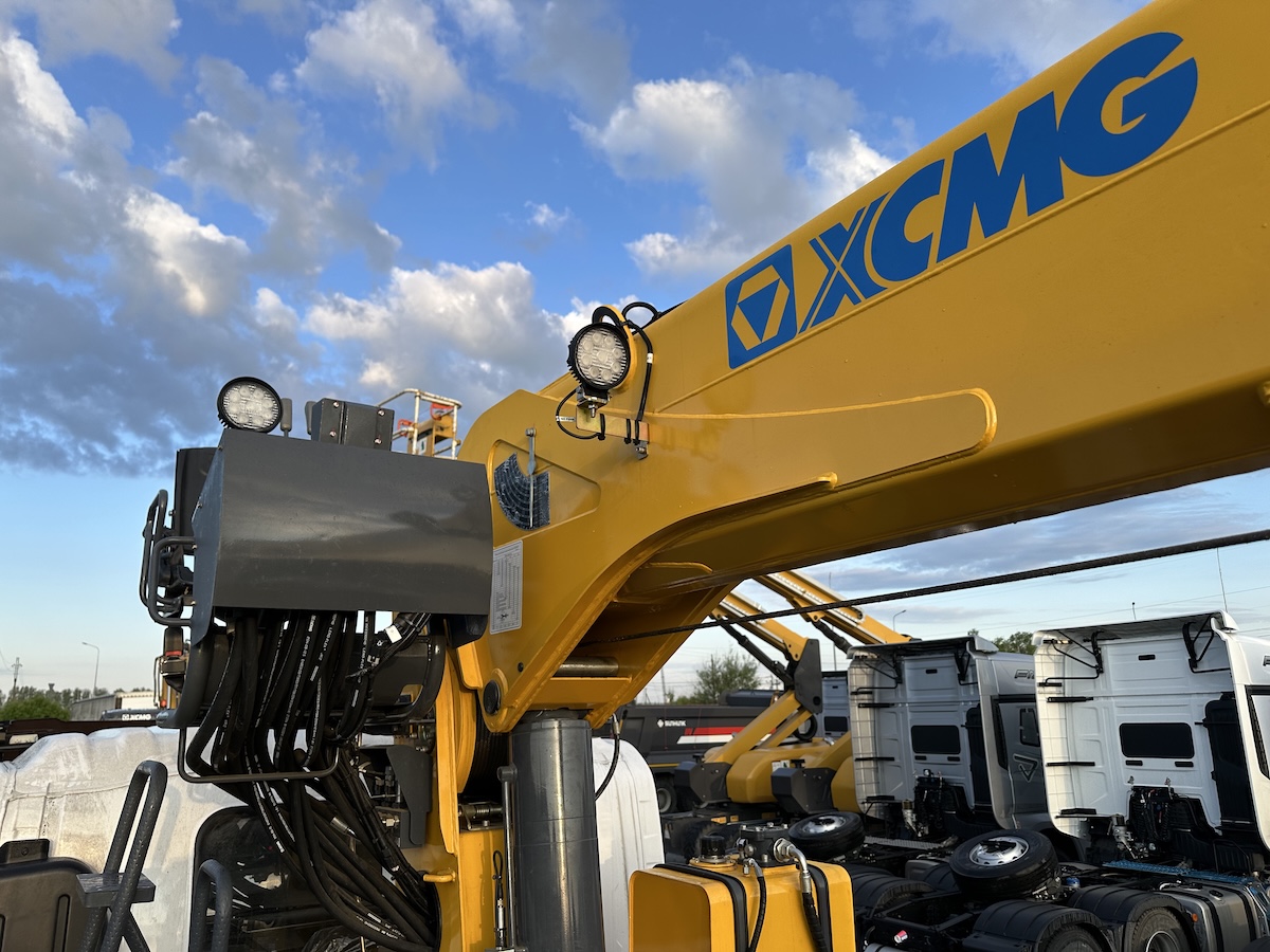 КМУ XCMG SQS200-6 — изображение 3