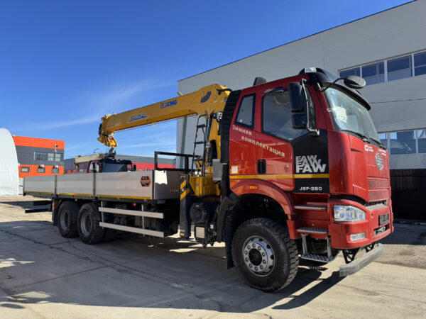 КМУ XCMG SQS300-4