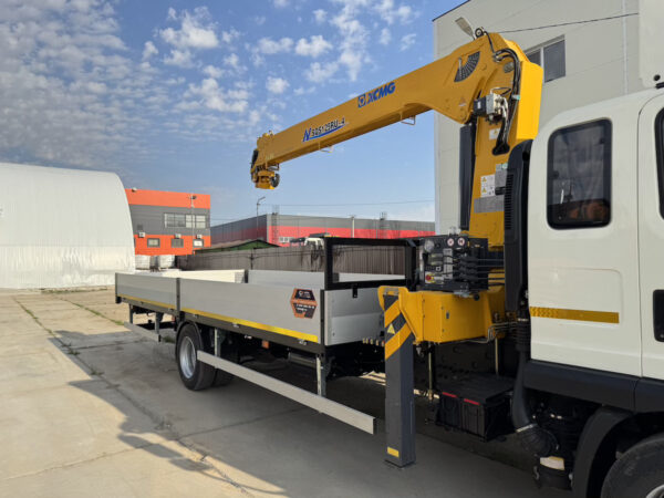 КМУ XCMG SQS125-4
