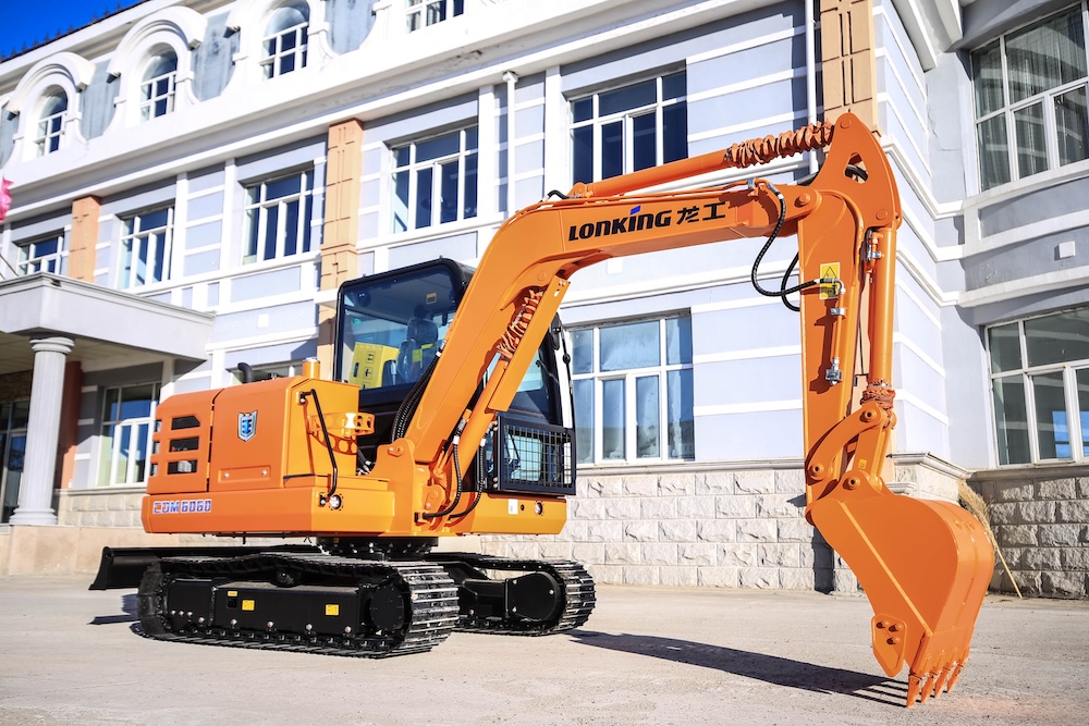 Гусеничный экскаватор Lonking CDM6060 — изображение 5
