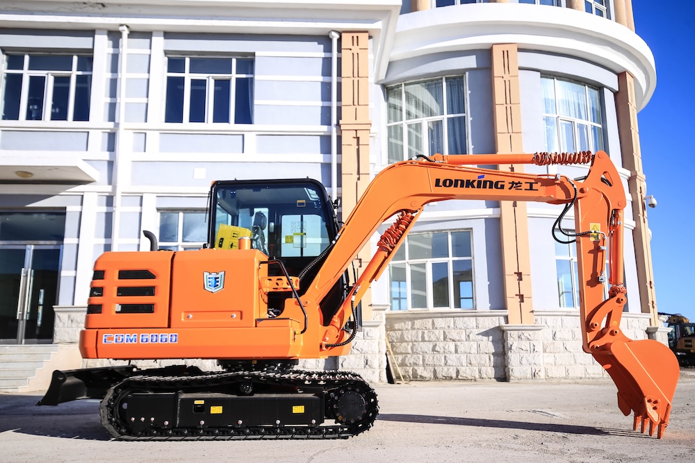 Гусеничный экскаватор Lonking CDM6060 — изображение 4
