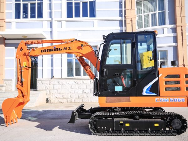Гусеничный экскаватор Lonking CDM6060
