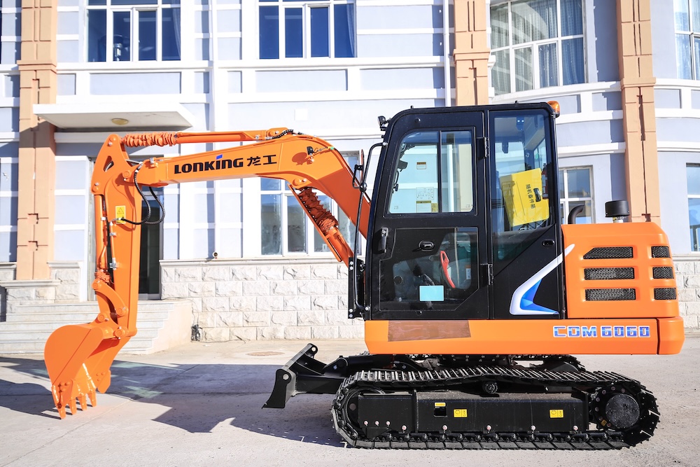 Гусеничный экскаватор Lonking CDM6060