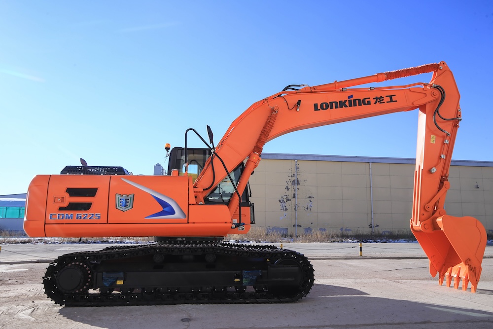 Гусеничный экскаватор Lonking CDM6225 — изображение 4