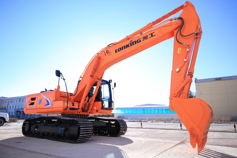 Гусеничный экскаватор Lonking CDM6225 — изображение 3