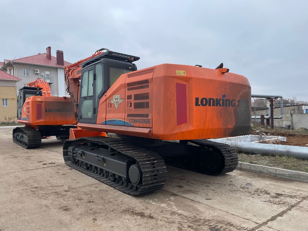 Гусеничный экскаватор Lonking CDM6266 — изображение 4