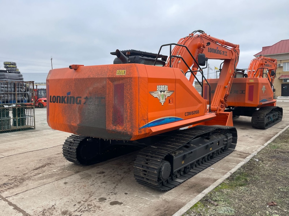 Гусеничный экскаватор Lonking CDM6266 — изображение 2