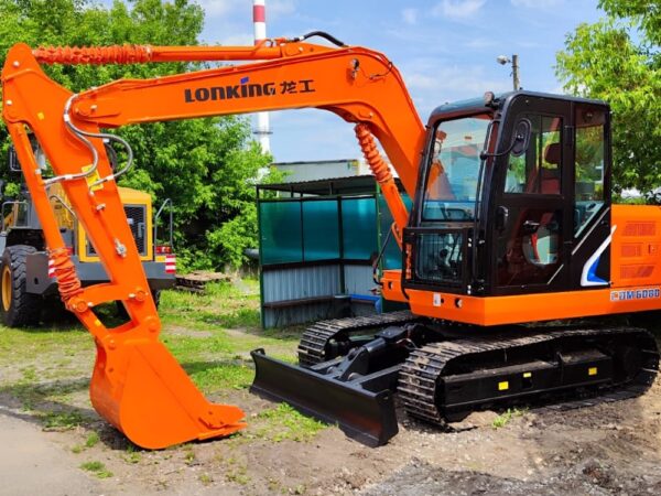 Гусеничный экскаватор Lonking CDM6080