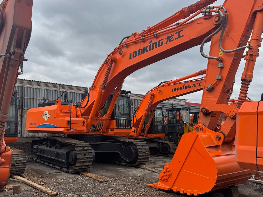 Гусеничный экскаватор Lonking CDM6550