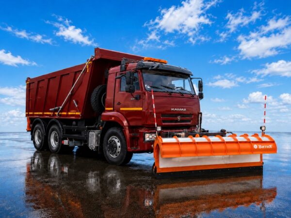 Комбинированная дорожная машина ПС-10 Самосвал КамАЗ 6520