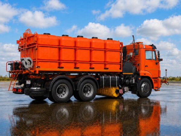 Комбинированная дорожная машина ПС-Ш8 Шасси Камаз 65115