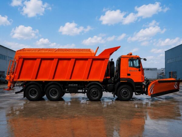 Комбинированная дорожная машина ПСМ-8 Самосвал МАЗ 5550С3